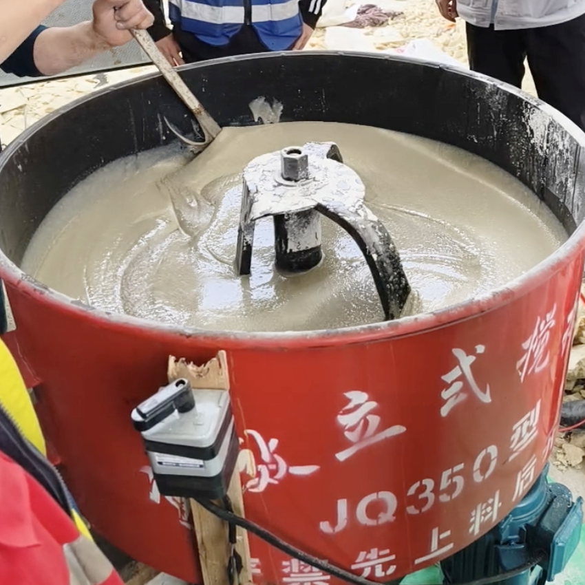 鸡东汽轮机余热压缩机导热油设备底座耐高温环氧树脂灌浆料
